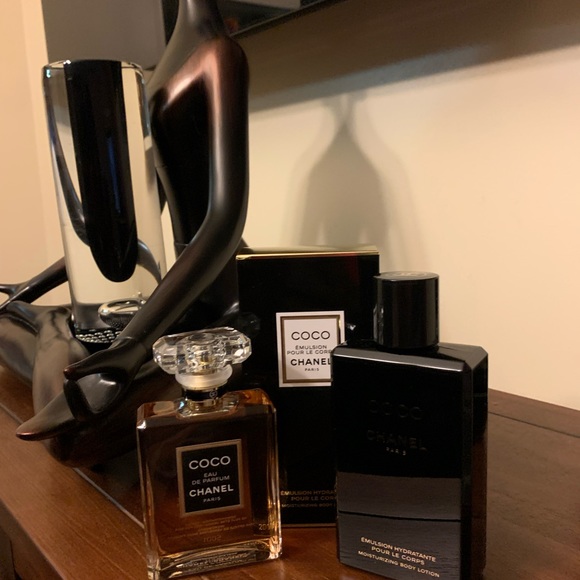 Coco Chanel Perfume Set. -  SOLD - Picture 2 of 5